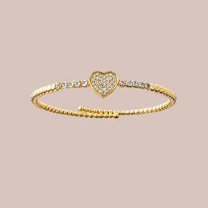 Heart Luxe Bangle Heart Luxe Bangle