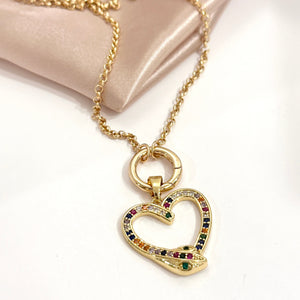 Heart's Desire Necklace - Sara Saltos Jewelry Heart's Desire Necklace - Sara Saltos Jewelry