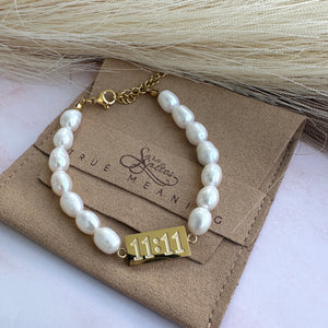 11:11 Pearl Bracelet 11:11 Pearl Bracelet