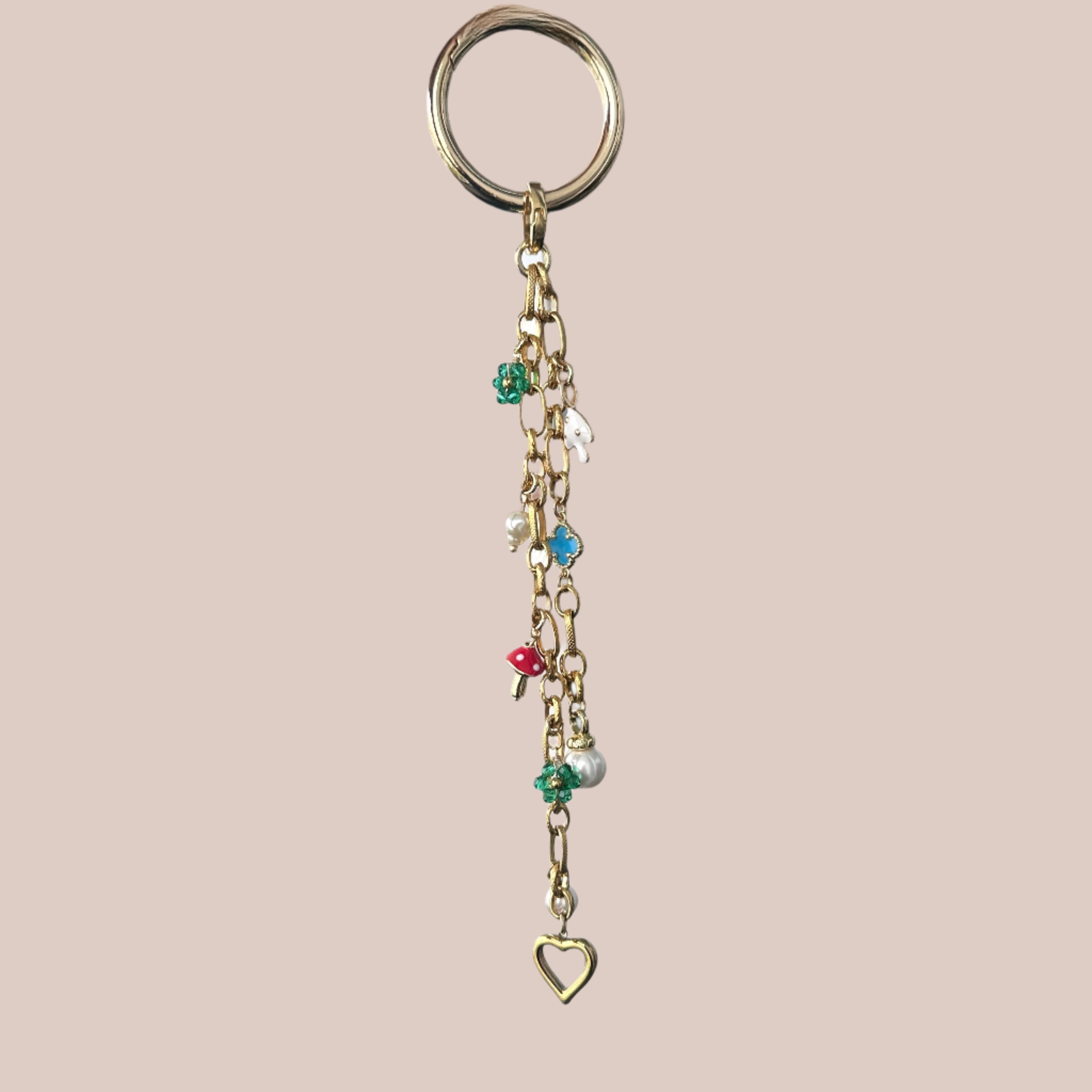 Garden Bag Charm - Sara Saltos Jewelry Garden Bag Charm - Sara Saltos Jewelry