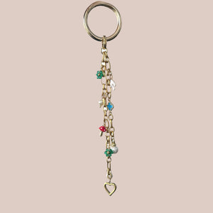 Garden Bag Charm - Sara Saltos Jewelry Garden Bag Charm - Sara Saltos Jewelry