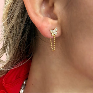 Floating Chain Wings - Sara Saltos Jewelry Floating Chain Wings - Sara Saltos Jewelry