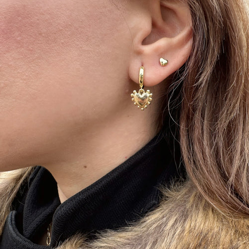 Fierce Love Hoops - Sara Saltos Jewelry