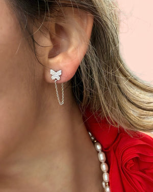 Floating Chain Wings - Sara Saltos Jewelry Floating Chain Wings - Sara Saltos Jewelry