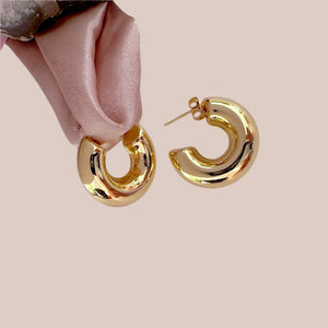 Magnolia Hoops - Sara Saltos Jewelry Magnolia Hoops - Sara Saltos Jewelry