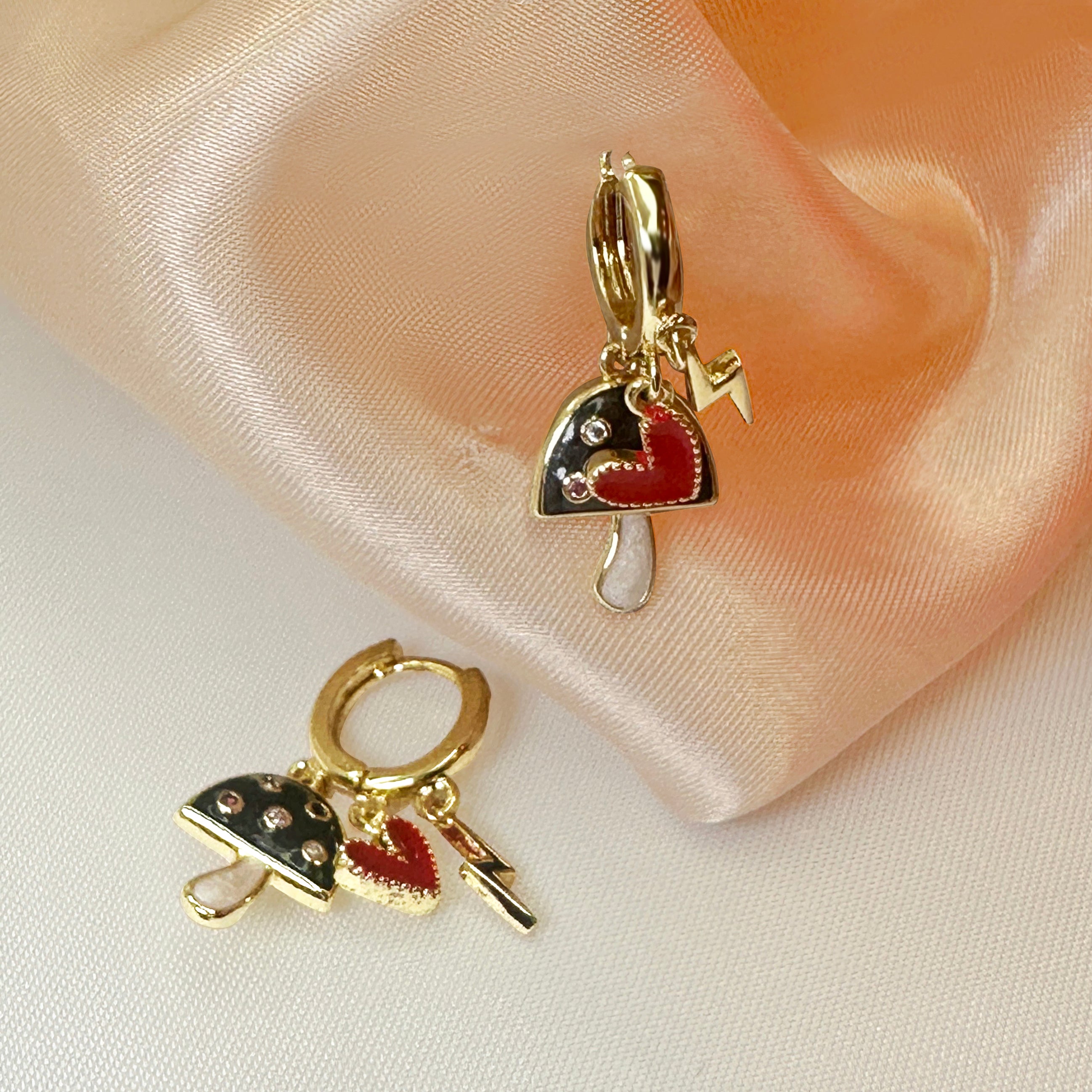 Charm Party Hoops Charm Party Hoops
