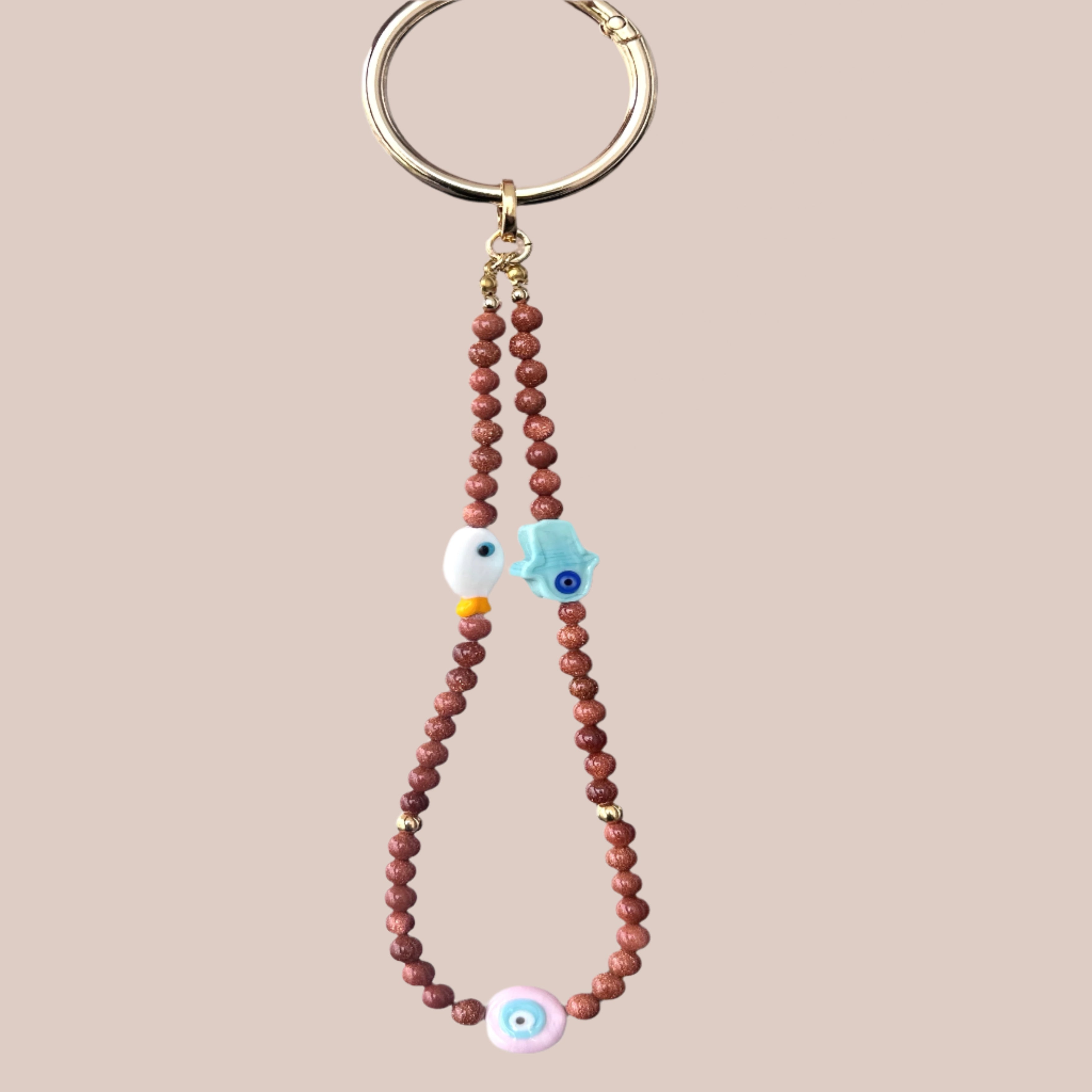 Guardian Bag Charm - Sara Saltos Jewelry Guardian Bag Charm - Sara Saltos Jewelry