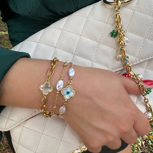 Celestial Eye Bracelet - Sara Saltos Jewelry Celestial Eye Bracelet - Sara Saltos Jewelry