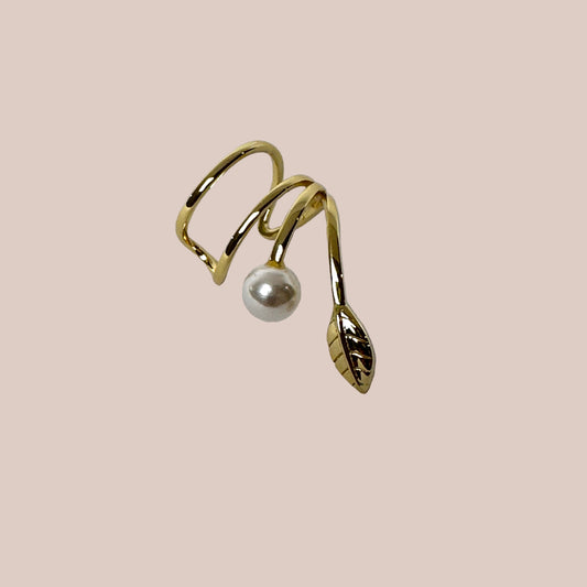 Pearl Ear Cuff. Pearl Ear Cuff.