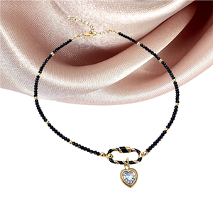 Midnight Lock Necklace Midnight Lock Necklace