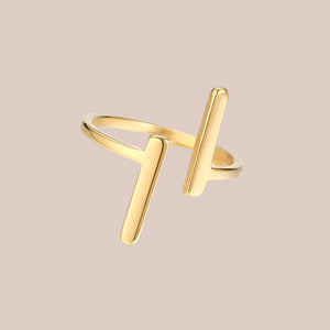 Dual Ring - Sara Saltos Jewelry Dual Ring - Sara Saltos Jewelry