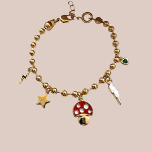 Magical Charms Bracelet - Sara Saltos Jewelry Magical Charms Bracelet - Sara Saltos Jewelry