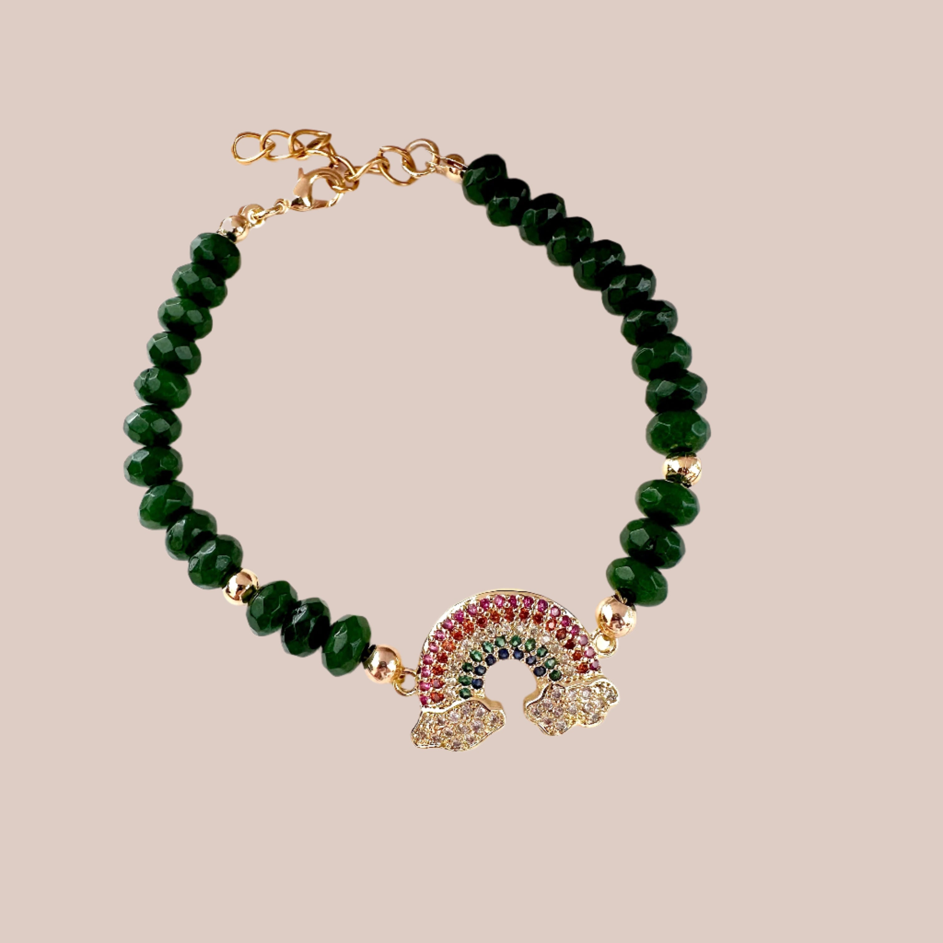 Rainbow Grove Bracelet - Sara Saltos Jewelry Rainbow Grove Bracelet - Sara Saltos Jewelry