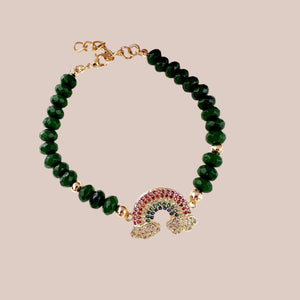 Rainbow Grove Bracelet - Sara Saltos Jewelry Rainbow Grove Bracelet - Sara Saltos Jewelry