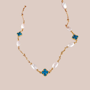 Spring Clover Necklace - Sara Saltos Jewelry Spring Clover Necklace - Sara Saltos Jewelry
