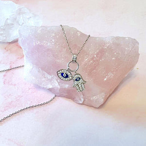 Protection and Luck - Sara Saltos Jewelry Protection and Luck - Sara Saltos Jewelry