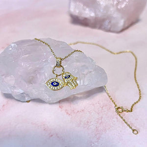 Protection and Luck - Sara Saltos Jewelry Protection and Luck - Sara Saltos Jewelry
