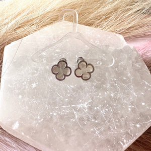 Alba Clover Earrings - Sara Saltos Jewelry Alba Clover Earrings - Sara Saltos Jewelry