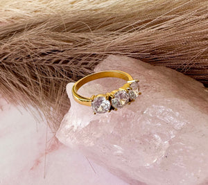 Queen Ring - Sara Saltos Jewelry Queen Ring - Sara Saltos Jewelry