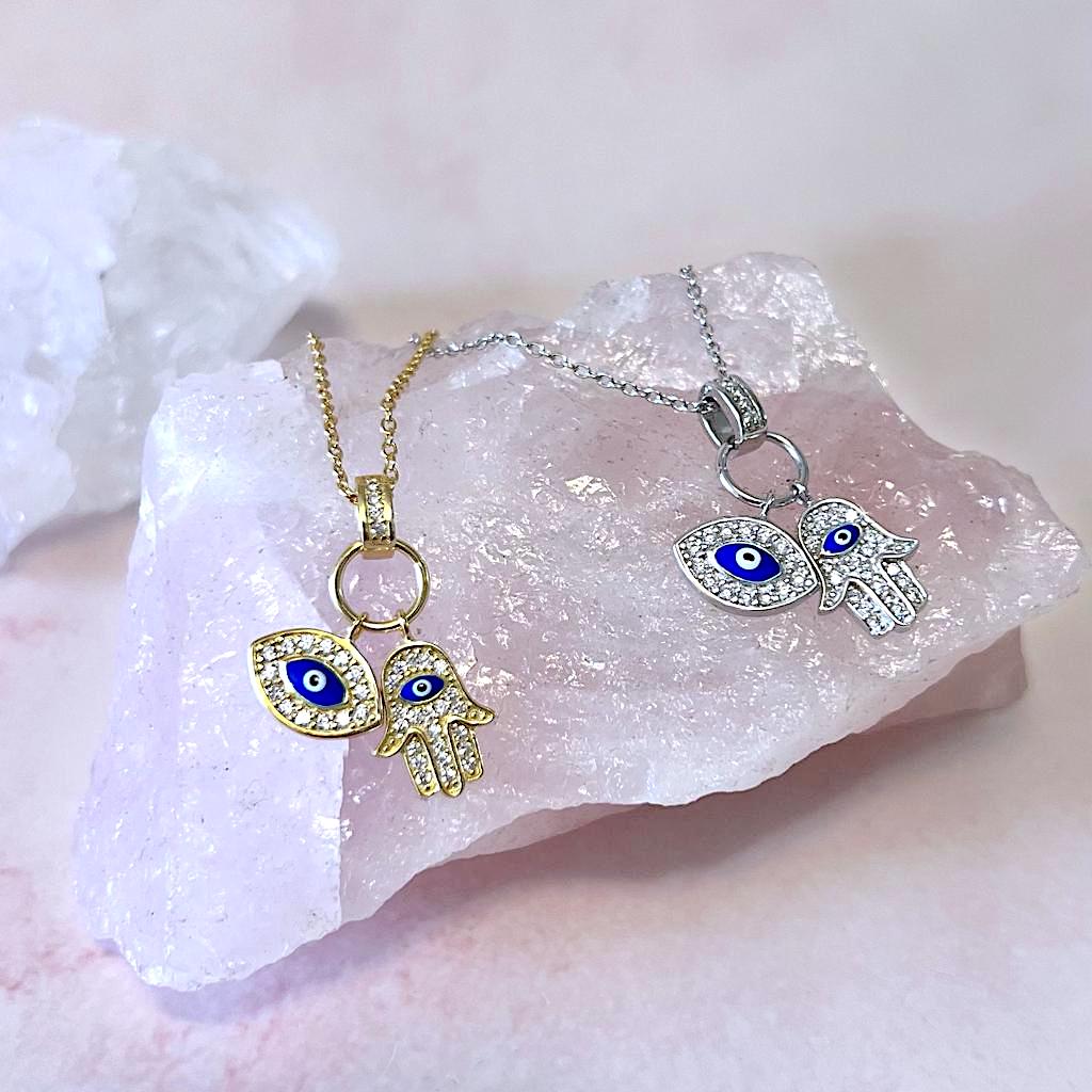 Protection and Luck - Sara Saltos Jewelry Protection and Luck - Sara Saltos Jewelry