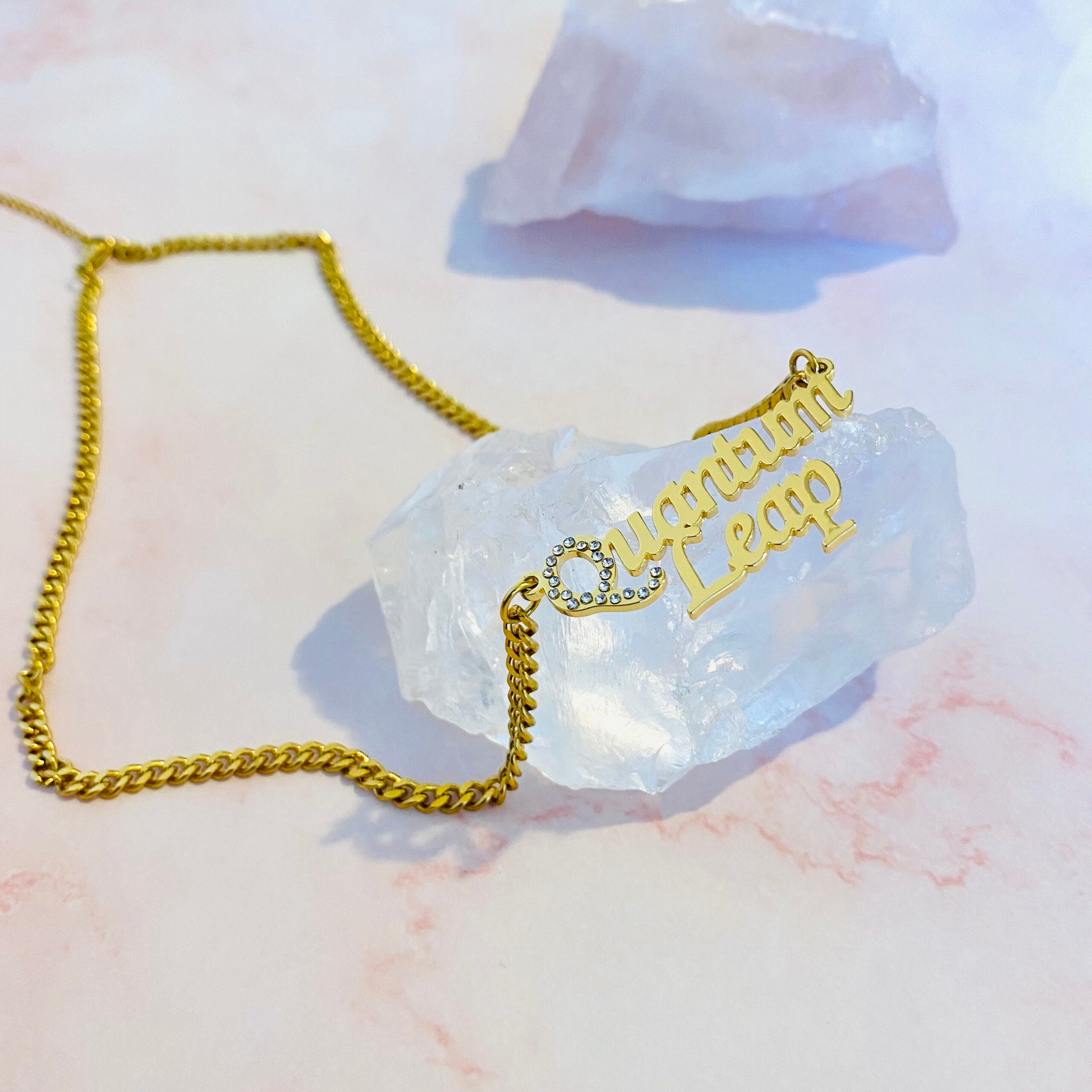 Quantum Leap Necklace - Sara Saltos Jewelry Quantum Leap Necklace - Sara Saltos Jewelry