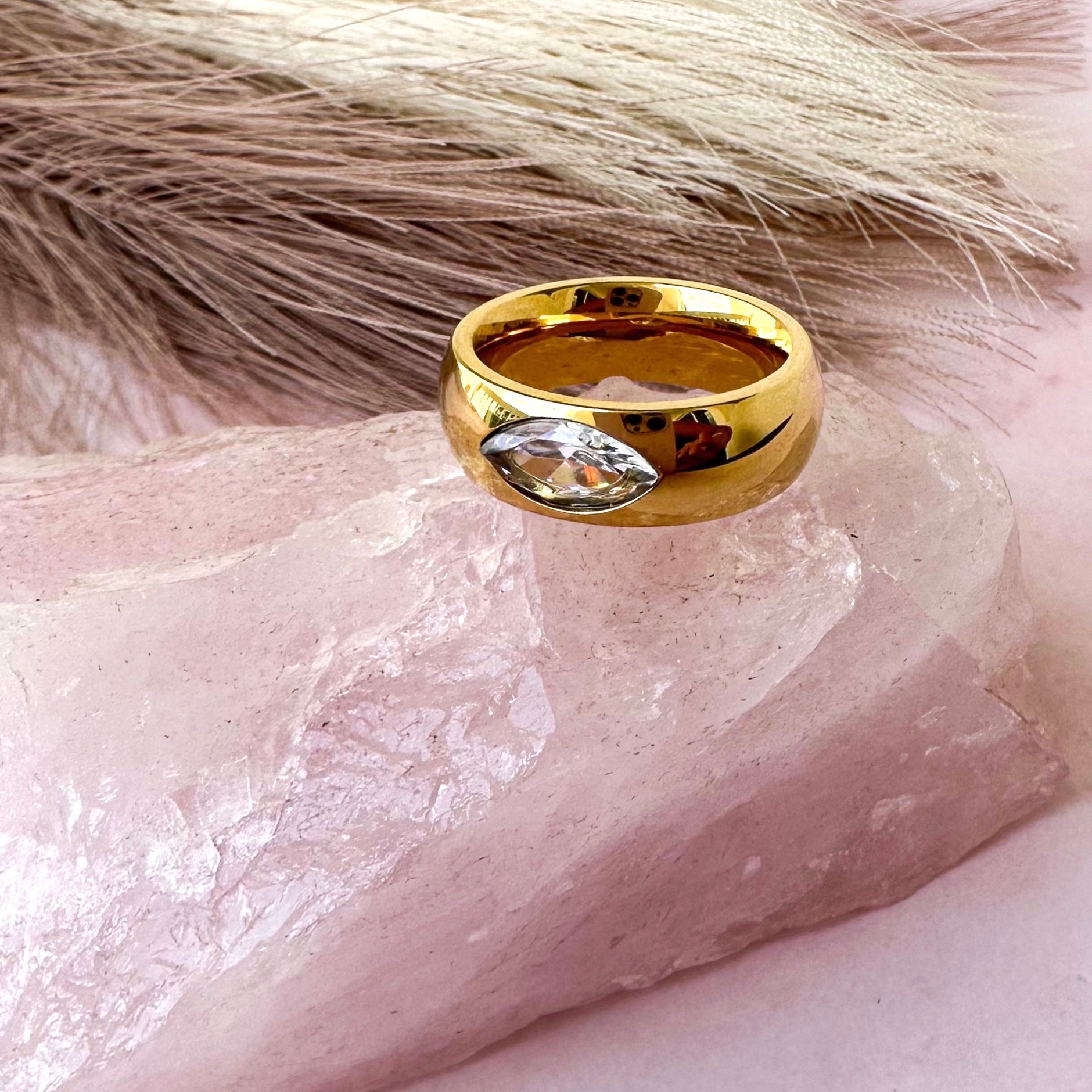 You’re a Gem Ring - Sara Saltos Jewelry You’re a Gem Ring - Sara Saltos Jewelry