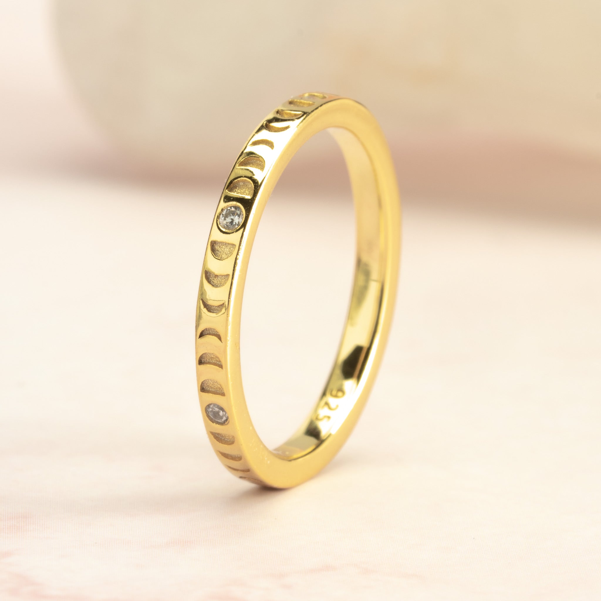 Moon Phases Ring-Out of Stock - Sara Saltos Jewelry Moon Phases Ring-Out of Stock - Sara Saltos Jewelry