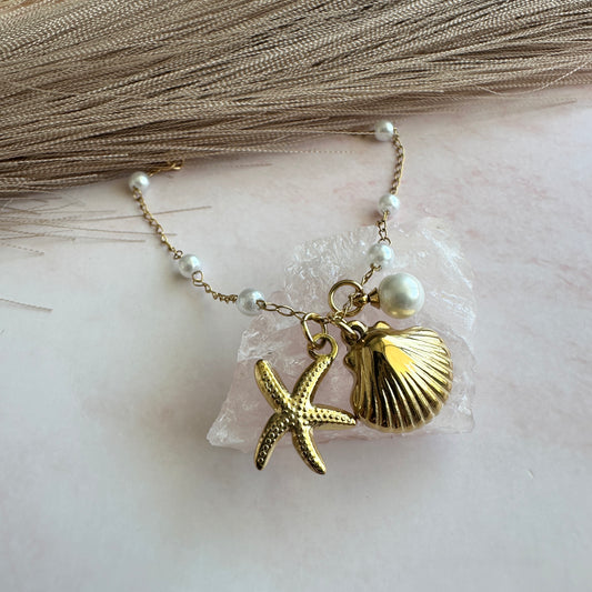 Seashell Bliss Bracelet