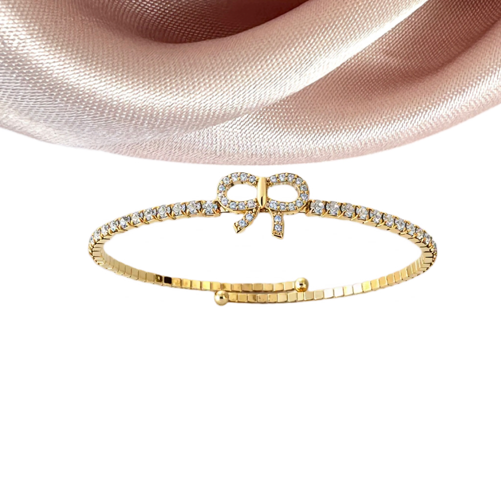 Bow Luxe Bangle