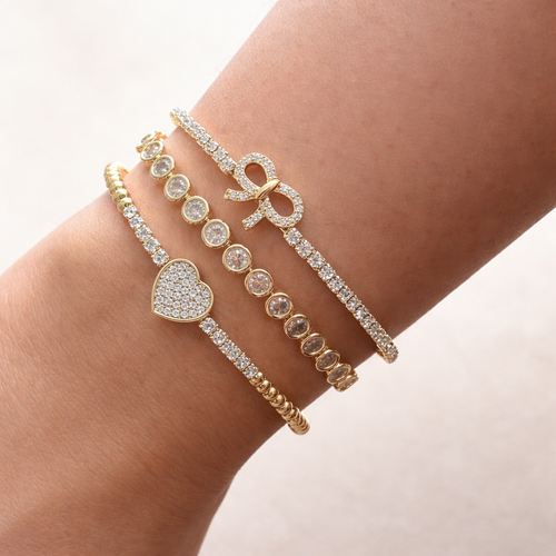 Heart Luxe Bangle