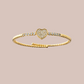 Heart Luxe Bangle