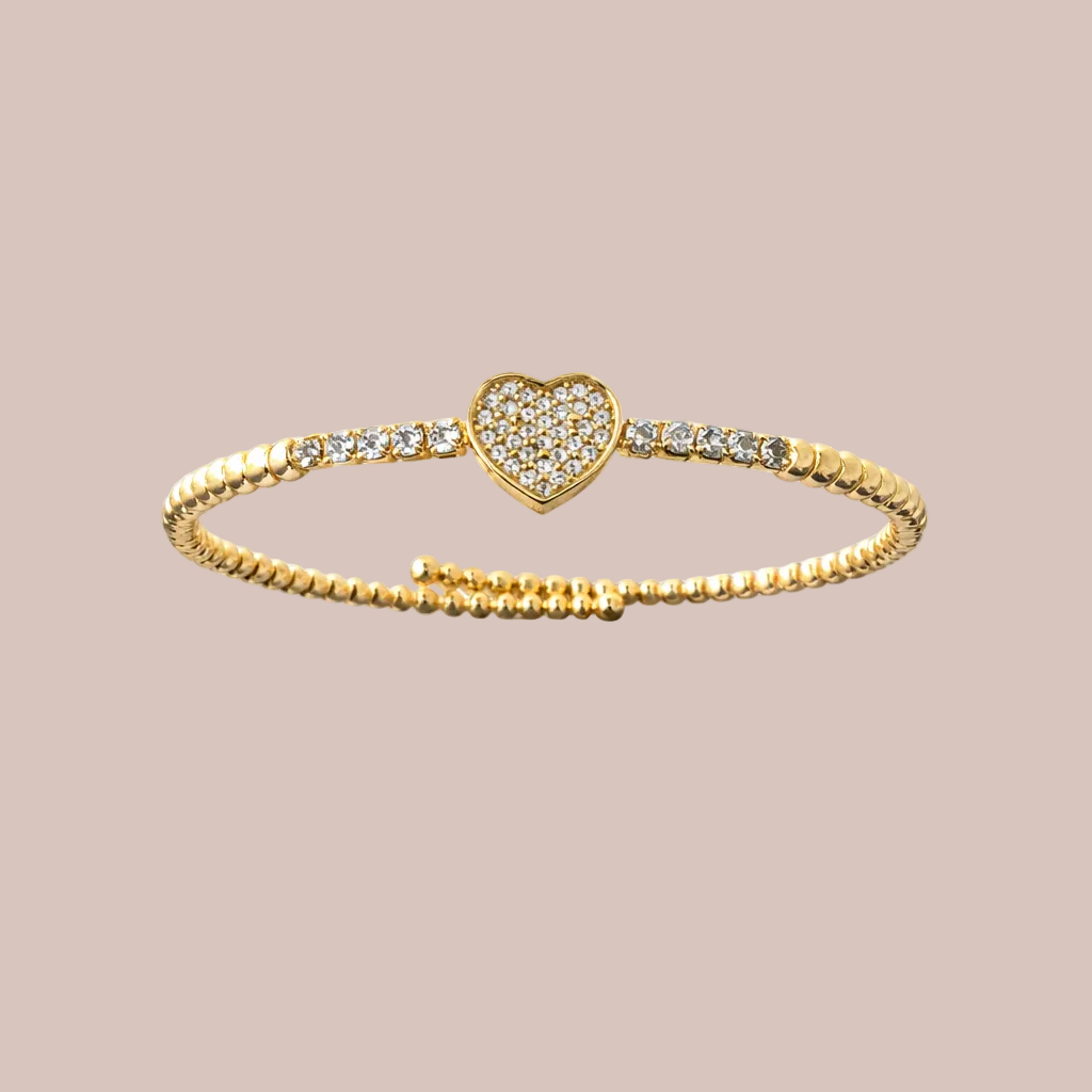 Heart Luxe Bangle