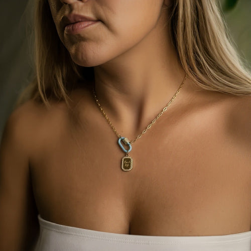 Beach Life Necklace - Sara Saltos Jewelry