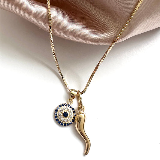 Horn of Protection Necklace