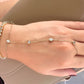 Luna Blanca Hand chain.