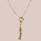 Colorful Fish Necklace - Sara Saltos Jewelry