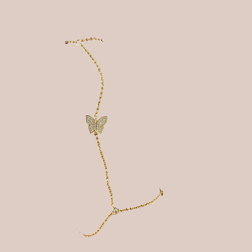 Butterfly Spark Hand Chain