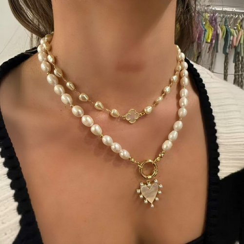 Pearl Essence Necklace - Sara Saltos Jewelry