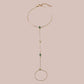 Luna Verde Hand chain.