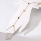 Luna Verde Hand chain.