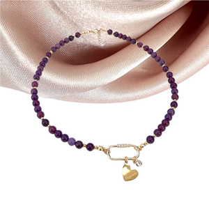 Fearless Aura Necklace - Sara Saltos Jewelry