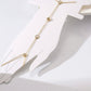 Luna Blanca Hand chain.