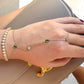 Luna Verde Hand chain.