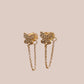 Floating Chain Wings - Sara Saltos Jewelry