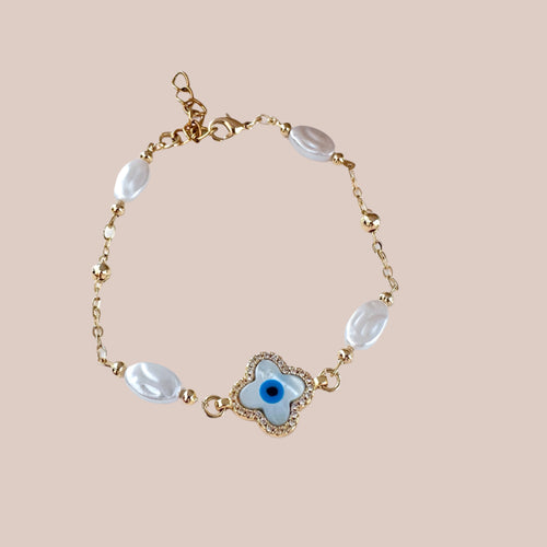Celestial Eye Bracelet - Sara Saltos Jewelry