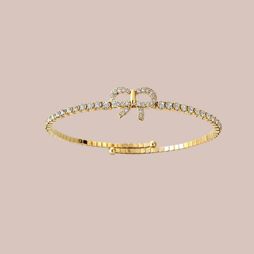 Bow Luxe Bangle