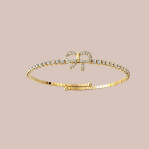 Bow Luxe Bangle