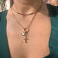 Wanderlust Heart Necklace - Sara Saltos Jewelry