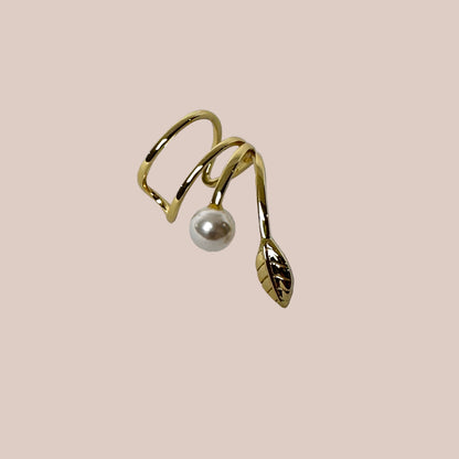 Pearl Ear Cuff.