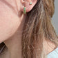 Dazzle Hoops - Sara Saltos Jewelry